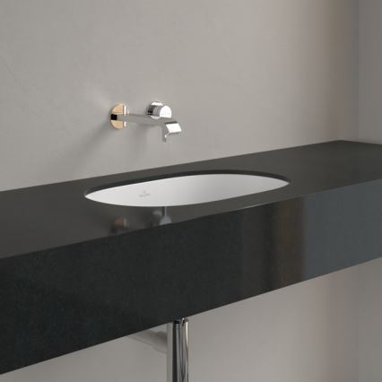 Villeroy & Boch 416250R1 - Upotettava pesuallas O.NOVO 53x32 cm keramiikka/valkoinen