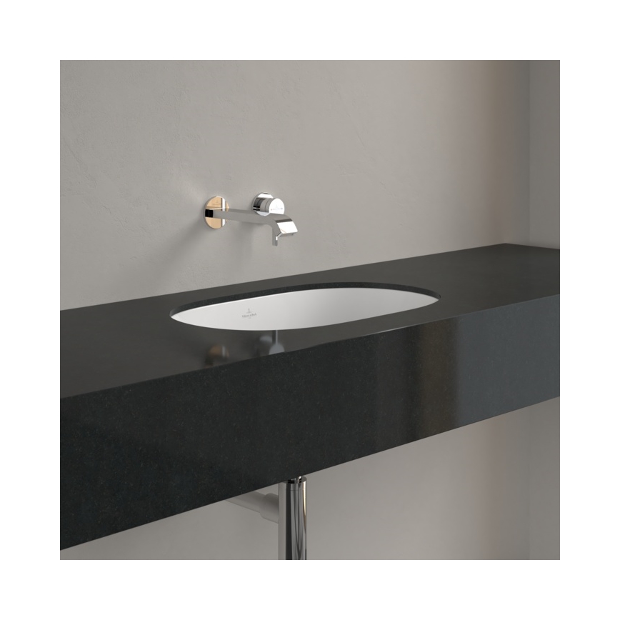 Villeroy & Boch 416250R1 - Upotettava pesuallas O.NOVO 53x32 cm keramiikka/valkoinen