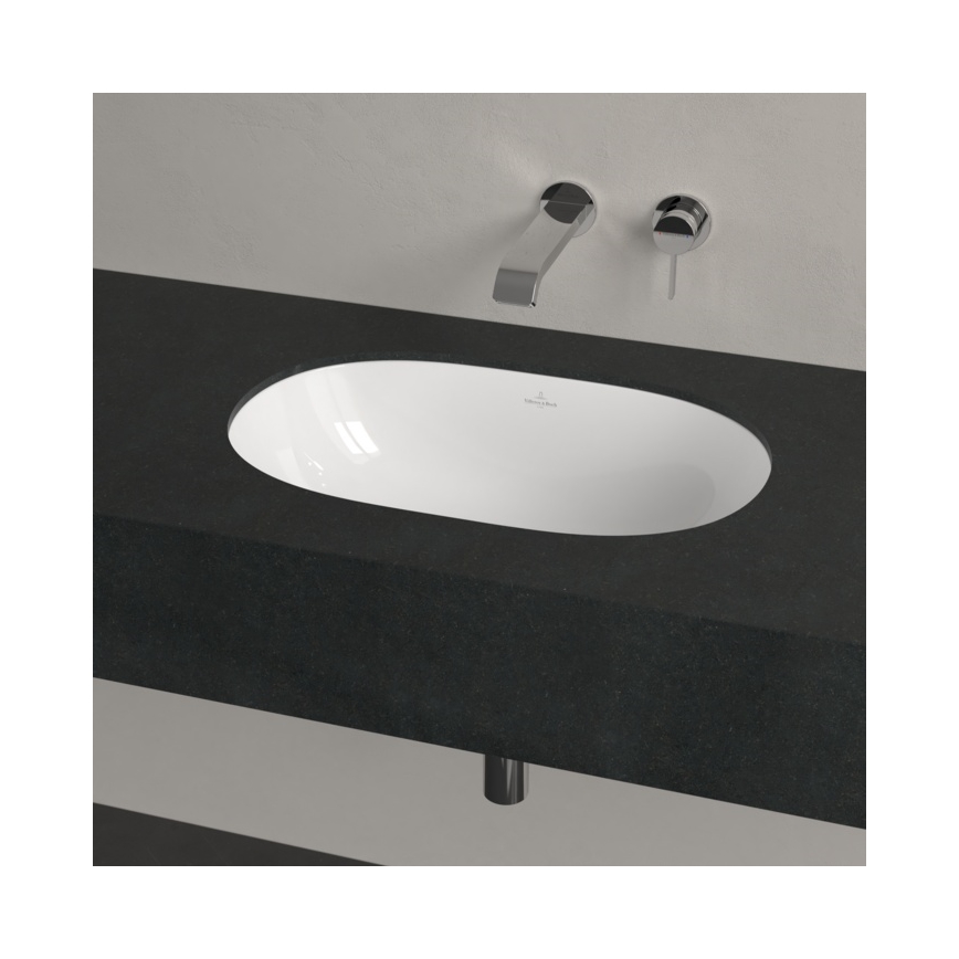 Villeroy & Boch 416250R1 - Upotettava pesuallas O.NOVO 53x32 cm keramiikka/valkoinen