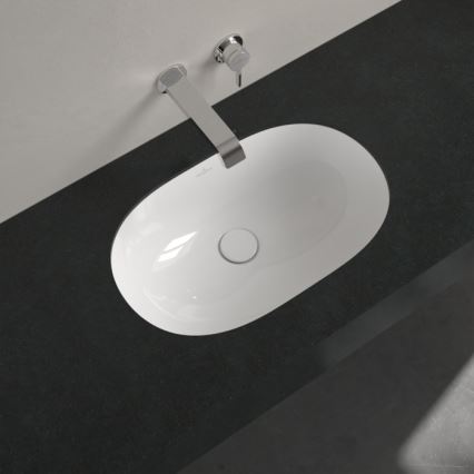 Villeroy & Boch 416250R1 - Upotettava pesuallas O.NOVO 53x32 cm keramiikka/valkoinen