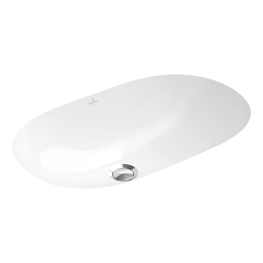 Villeroy & Boch 41626001 - Upotettava pesuallas O.NOVO 60x35 cm keraaminen/valkoinen