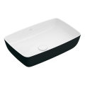 Villeroy & Boch 417258BCT8 - ARTIS 58x38,5 cm tason päälle asennettava pesuallas, keramiikka/musta