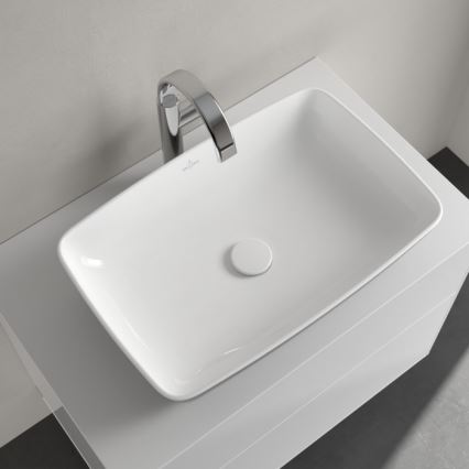 Villeroy & Boch 417258BCT8 - ARTIS 58x38,5 cm tason päälle asennettava pesuallas, keramiikka/musta