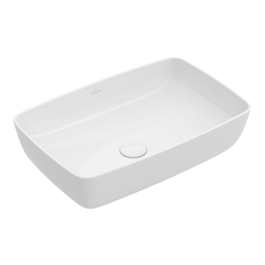 Villeroy & Boch 417258R1 - Tason päälle asennettava ARTIS-pesuallas 58 x 38,5 cm keramiikka/valkoinen