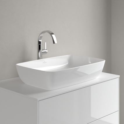 Villeroy & Boch 417258R1 - Tason päälle asennettava ARTIS-pesuallas 58 x 38,5 cm keramiikka/valkoinen