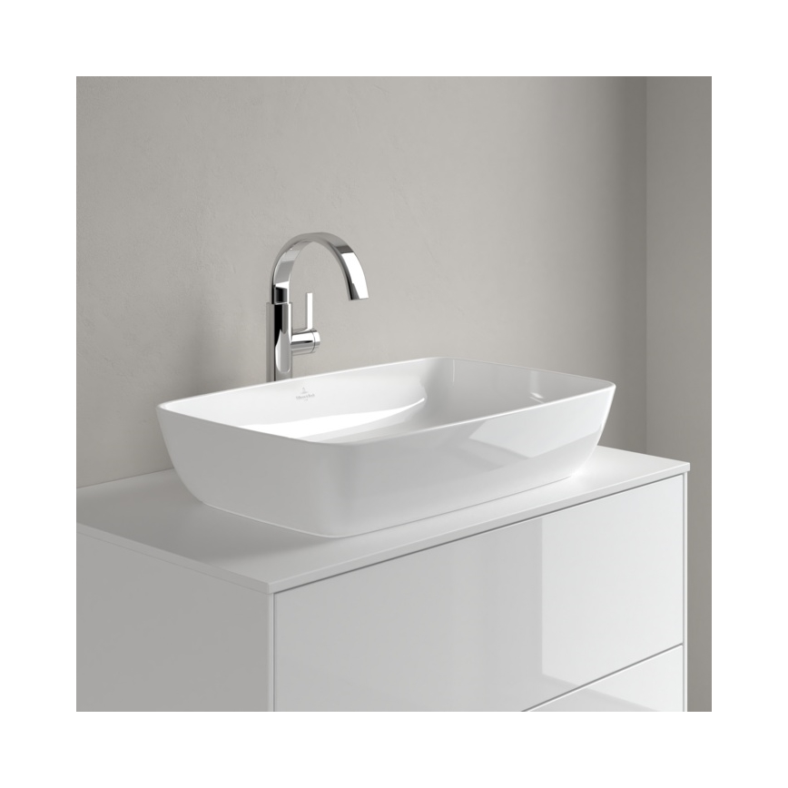 Villeroy & Boch 417258R1 - Tason päälle asennettava ARTIS-pesuallas 58 x 38,5 cm keramiikka/valkoinen