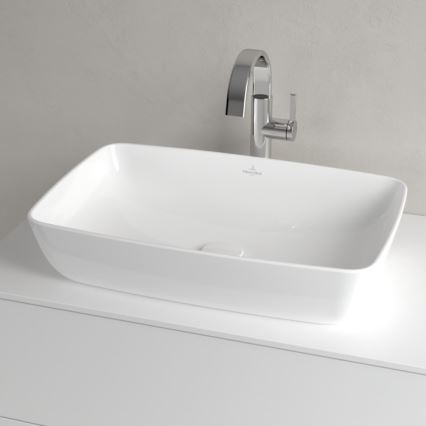 Villeroy & Boch 417258R1 - Tason päälle asennettava ARTIS-pesuallas 58 x 38,5 cm keramiikka/valkoinen