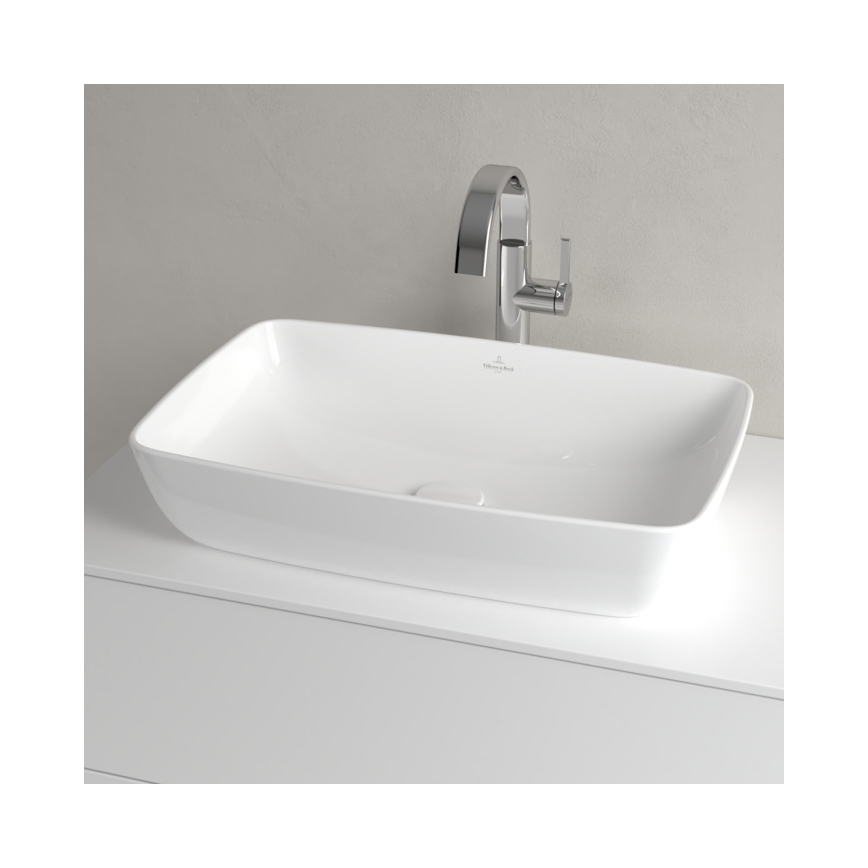 Villeroy & Boch 417258R1 - Tason päälle asennettava ARTIS-pesuallas 58 x 38,5 cm keramiikka/valkoinen