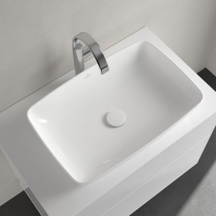 Villeroy & Boch 417258R1 - Tason päälle asennettava ARTIS-pesuallas 58 x 38,5 cm keramiikka/valkoinen