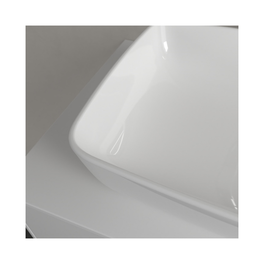 Villeroy & Boch 417258R1 - Tason päälle asennettava ARTIS-pesuallas 58 x 38,5 cm keramiikka/valkoinen