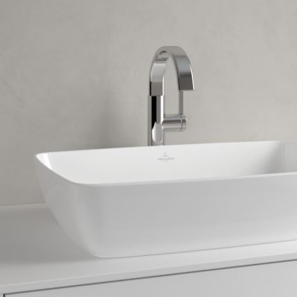 Villeroy & Boch 417258R1 - Tason päälle asennettava ARTIS-pesuallas 58 x 38,5 cm keramiikka/valkoinen