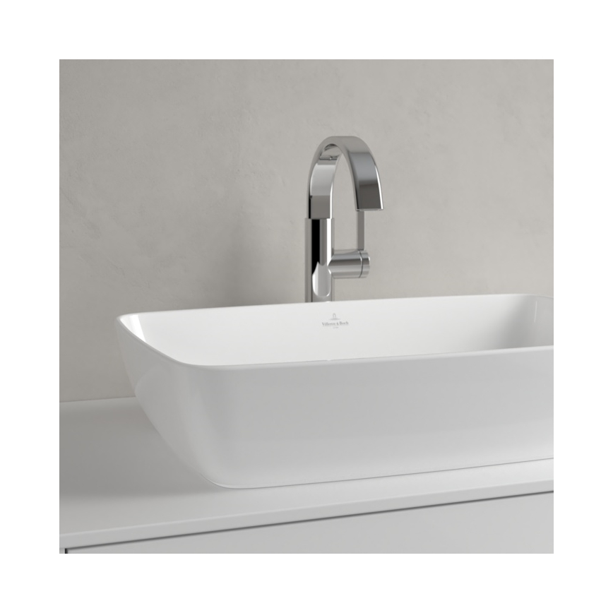 Villeroy & Boch 417258R1 - Tason päälle asennettava ARTIS-pesuallas 58 x 38,5 cm keramiikka/valkoinen