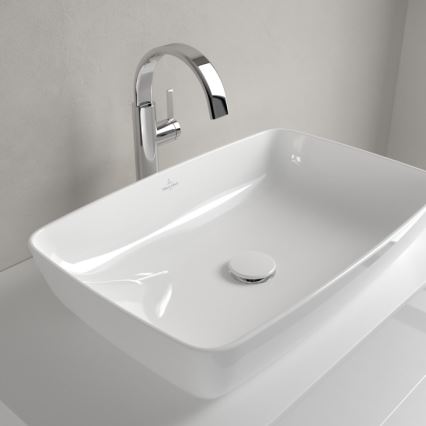 Villeroy & Boch 417258R1 - Tason päälle asennettava ARTIS-pesuallas 58 x 38,5 cm keramiikka/valkoinen