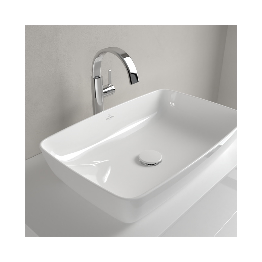 Villeroy & Boch 417258R1 - Tason päälle asennettava ARTIS-pesuallas 58 x 38,5 cm keramiikka/valkoinen
