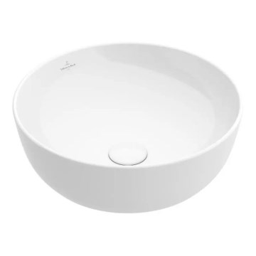 Villeroy & Boch 41794301 - ARTIS tason päälle asennettava pesuallas Ø 43 cm, keraaminen/valkoinen