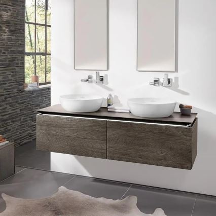 Villeroy & Boch 41794301 - ARTIS tason päälle asennettava pesuallas Ø 43 cm, keraaminen/valkoinen