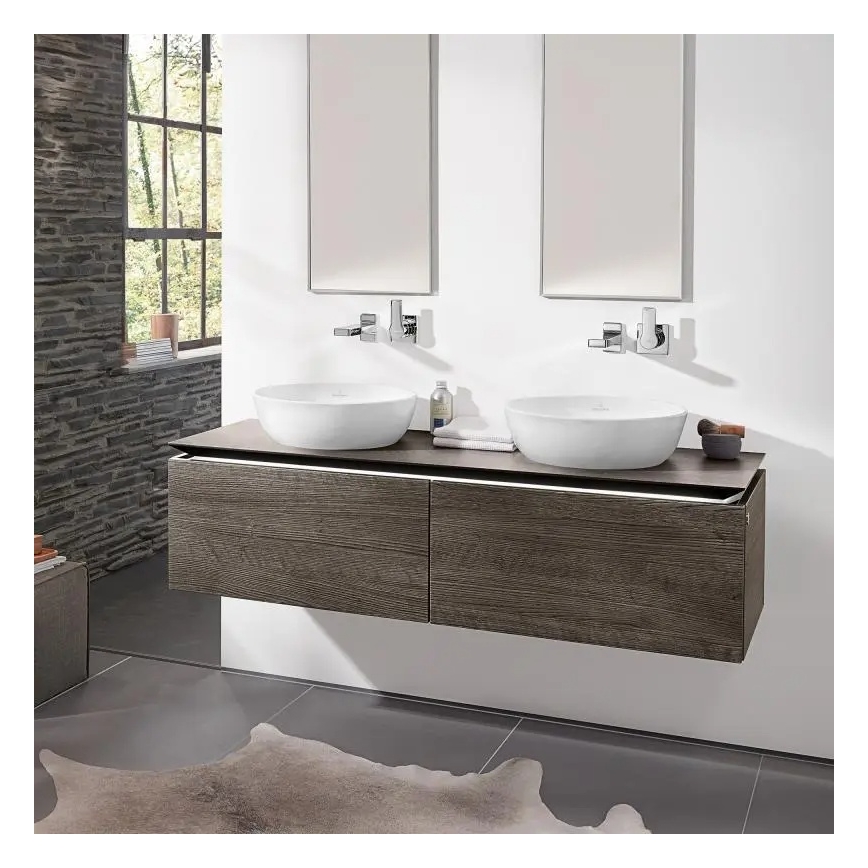 Villeroy & Boch 41794301 - ARTIS tason päälle asennettava pesuallas Ø 43 cm, keraaminen/valkoinen