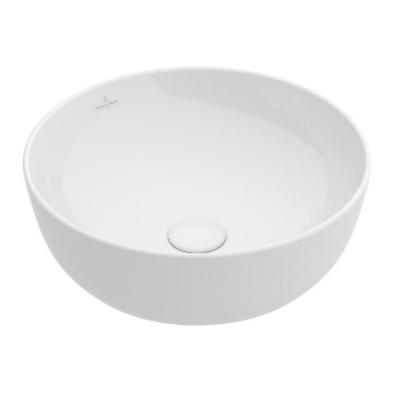 Villeroy & Boch 417943R1 - ARTIS-pöytätason pesuallas Ø 43 cm keramiikka/valkoinen
