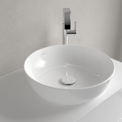 Villeroy & Boch 417943R1 - ARTIS-pöytätason pesuallas Ø 43 cm keramiikka/valkoinen