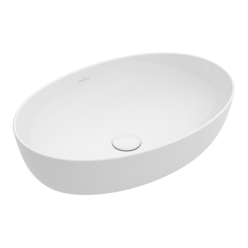 Villeroy & Boch 419861R1 - Tason päälle asennettava pesuallas ARTIS 61 x 41 cm, keramiikka/valkoinen