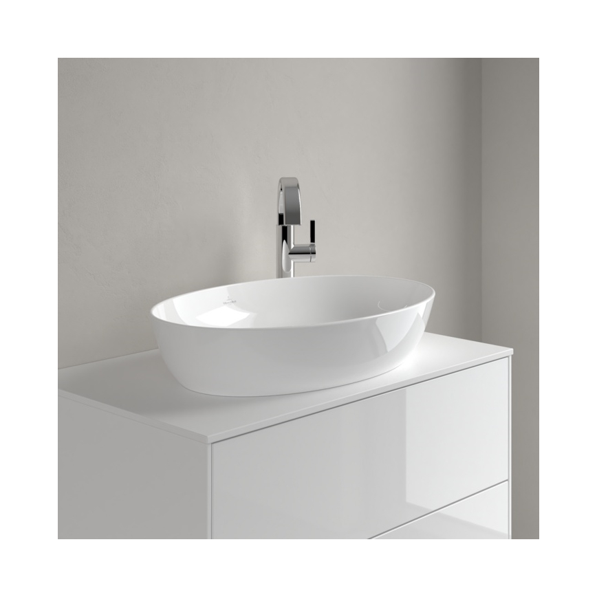 Villeroy & Boch 419861R1 - Tason päälle asennettava pesuallas ARTIS 61 x 41 cm, keramiikka/valkoinen