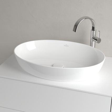 Villeroy & Boch 419861R1 - Tason päälle asennettava pesuallas ARTIS 61 x 41 cm, keramiikka/valkoinen