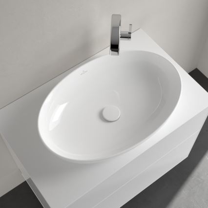 Villeroy & Boch 419861R1 - Tason päälle asennettava pesuallas ARTIS 61 x 41 cm, keramiikka/valkoinen