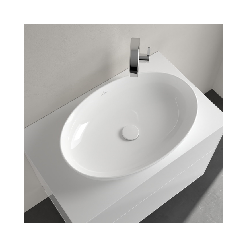 Villeroy & Boch 419861R1 - Tason päälle asennettava pesuallas ARTIS 61 x 41 cm, keramiikka/valkoinen
