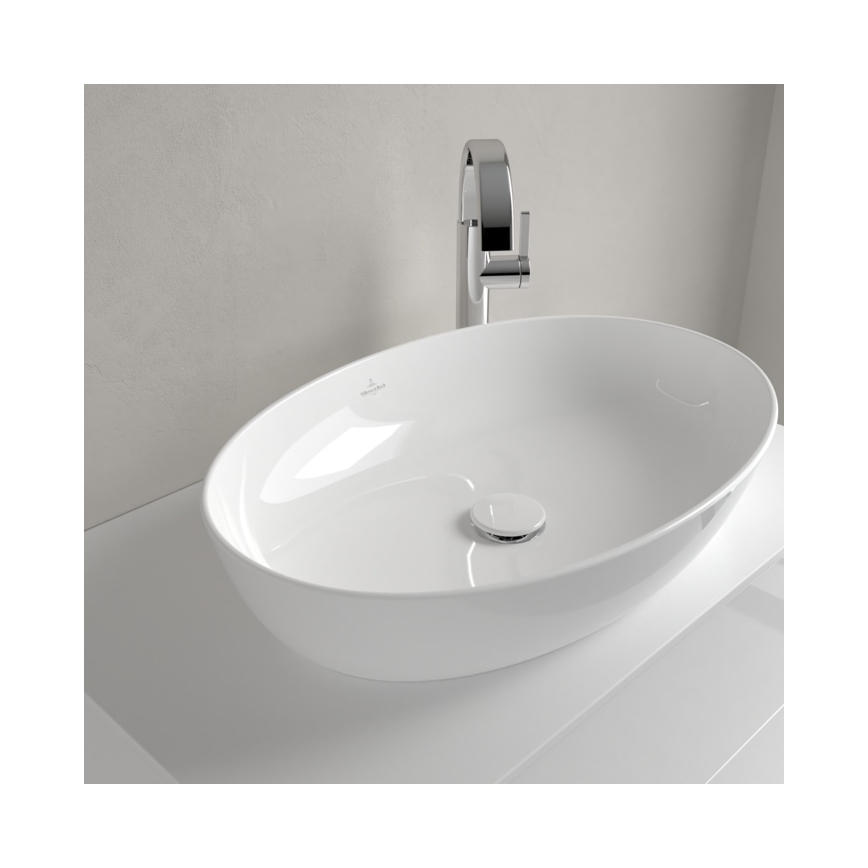 Villeroy & Boch 419861R1 - Tason päälle asennettava pesuallas ARTIS 61 x 41 cm, keramiikka/valkoinen