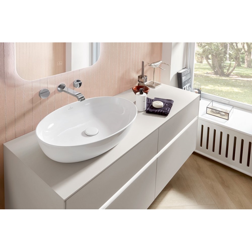 Villeroy & Boch 419861R1 - Tason päälle asennettava pesuallas ARTIS 61 x 41 cm, keramiikka/valkoinen