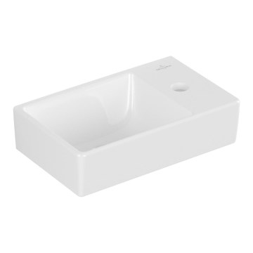 Villeroy & Boch 43003L01 - Seinään asennettava pesuallas AVENTO 36x22 cm keraaminen/valkoinen