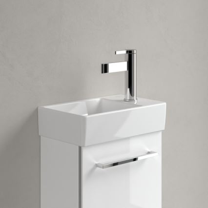 Villeroy & Boch 43003L01 - Seinään asennettava pesuallas AVENTO 36x22 cm keraaminen/valkoinen