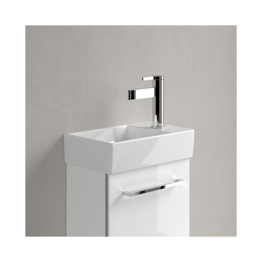 Villeroy & Boch 43003L01 - Seinään asennettava pesuallas AVENTO 36x22 cm keraaminen/valkoinen