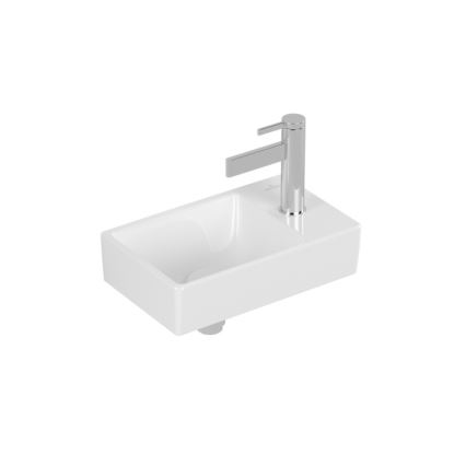 Villeroy & Boch 43003L01 - Seinään asennettava pesuallas AVENTO 36x22 cm keraaminen/valkoinen