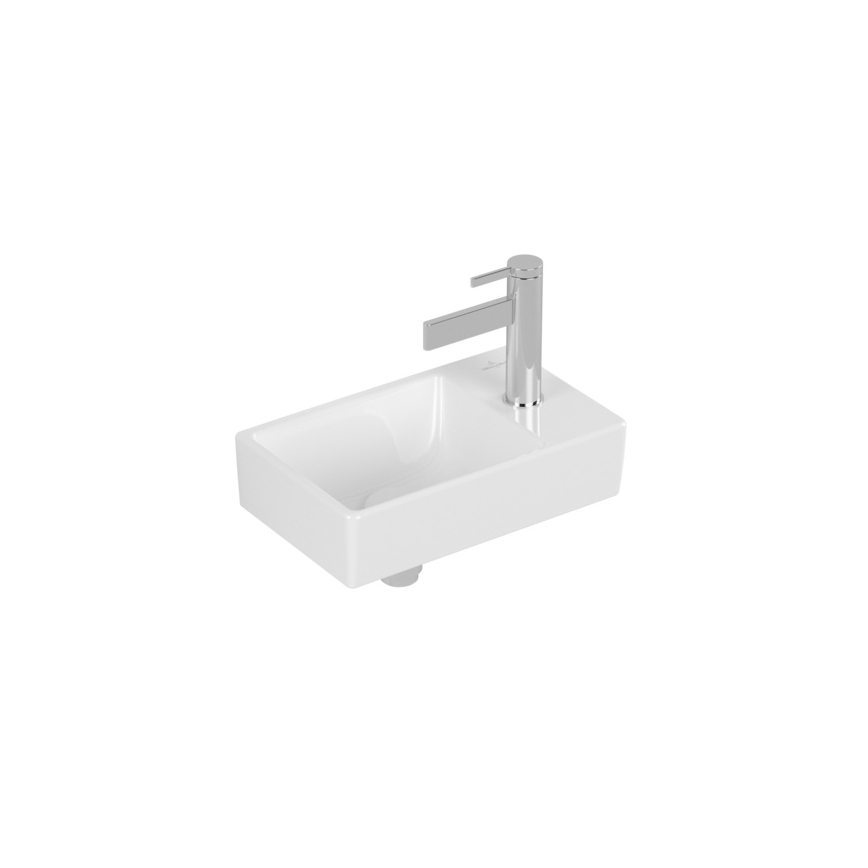Villeroy & Boch 43003L01 - Seinään asennettava pesuallas AVENTO 36x22 cm keraaminen/valkoinen