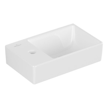 Villeroy & Boch 43003R01 - Seinälle asennettava pesuallas AVENTO 36x22 cm keramiikka/valkoinen