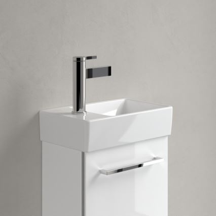 Villeroy & Boch 43003R01 - Seinälle asennettava pesuallas AVENTO 36x22 cm keramiikka/valkoinen