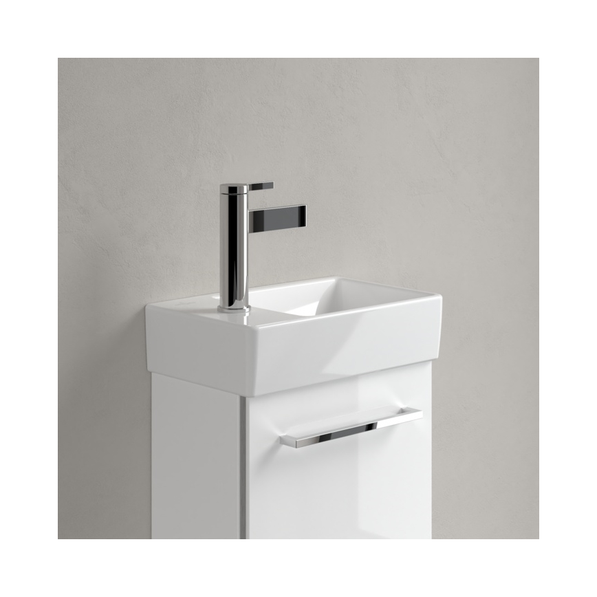 Villeroy & Boch 43003R01 - Seinälle asennettava pesuallas AVENTO 36x22 cm keramiikka/valkoinen