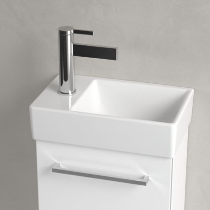 Villeroy & Boch 43003R01 - Seinälle asennettava pesuallas AVENTO 36x22 cm keramiikka/valkoinen