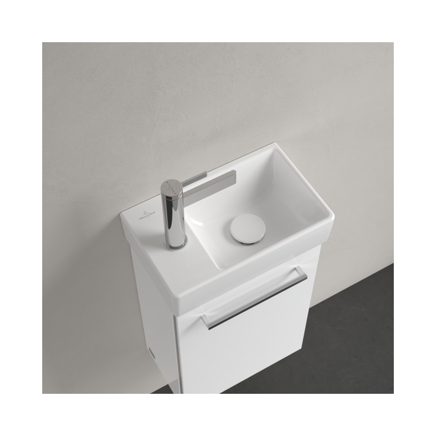 Villeroy & Boch 43003R01 - Seinälle asennettava pesuallas AVENTO 36x22 cm keramiikka/valkoinen