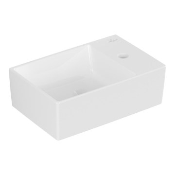 Villeroy & Boch 43234001 - Seinään kiinnitettävä pesuallas MEMENTO 40x26 cm keraaminen/valkoinen