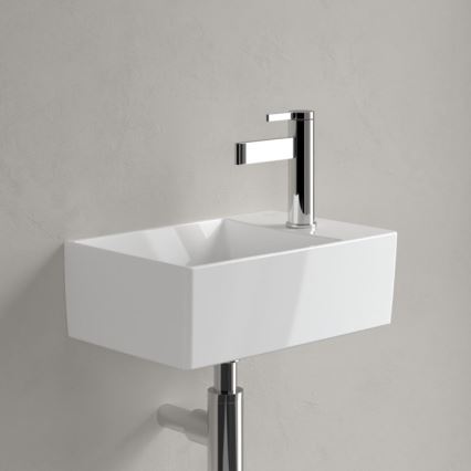 Villeroy & Boch 43234001 - Seinään kiinnitettävä pesuallas MEMENTO 40x26 cm keraaminen/valkoinen