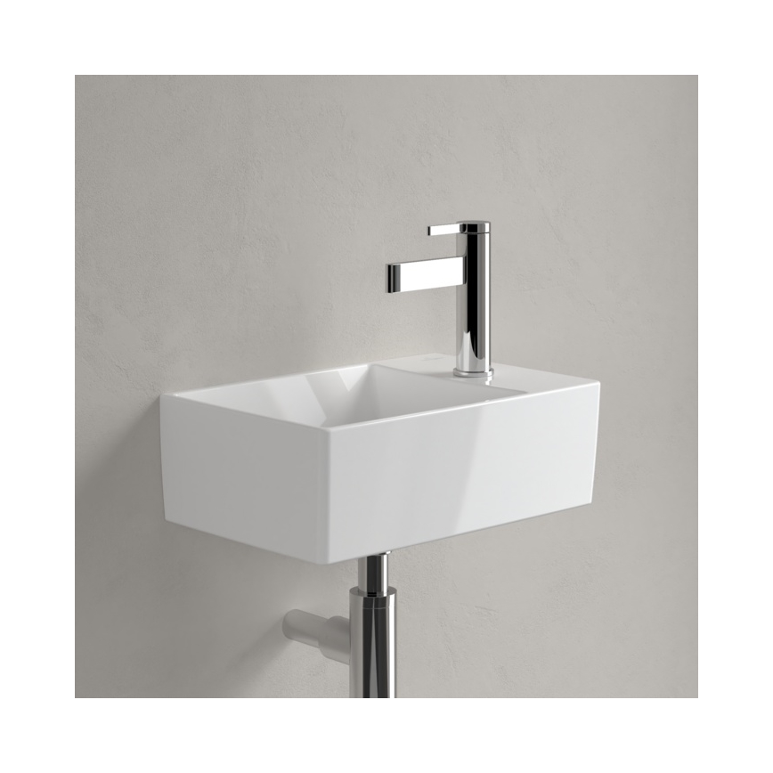Villeroy & Boch 43234001 - Seinään kiinnitettävä pesuallas MEMENTO 40x26 cm keraaminen/valkoinen