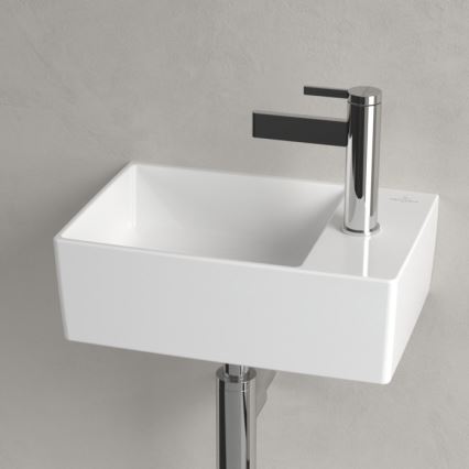 Villeroy & Boch 43234001 - Seinään kiinnitettävä pesuallas MEMENTO 40x26 cm keraaminen/valkoinen