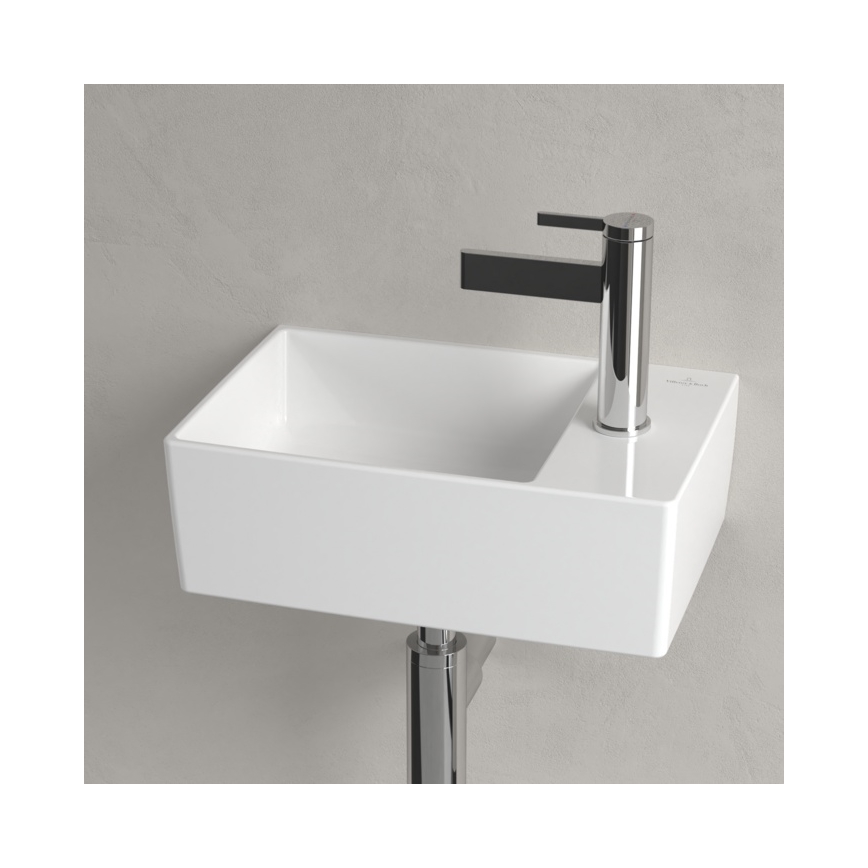 Villeroy & Boch 43234001 - Seinään kiinnitettävä pesuallas MEMENTO 40x26 cm keraaminen/valkoinen