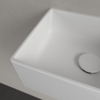 Villeroy & Boch 43234001 - Seinään kiinnitettävä pesuallas MEMENTO 40x26 cm keraaminen/valkoinen