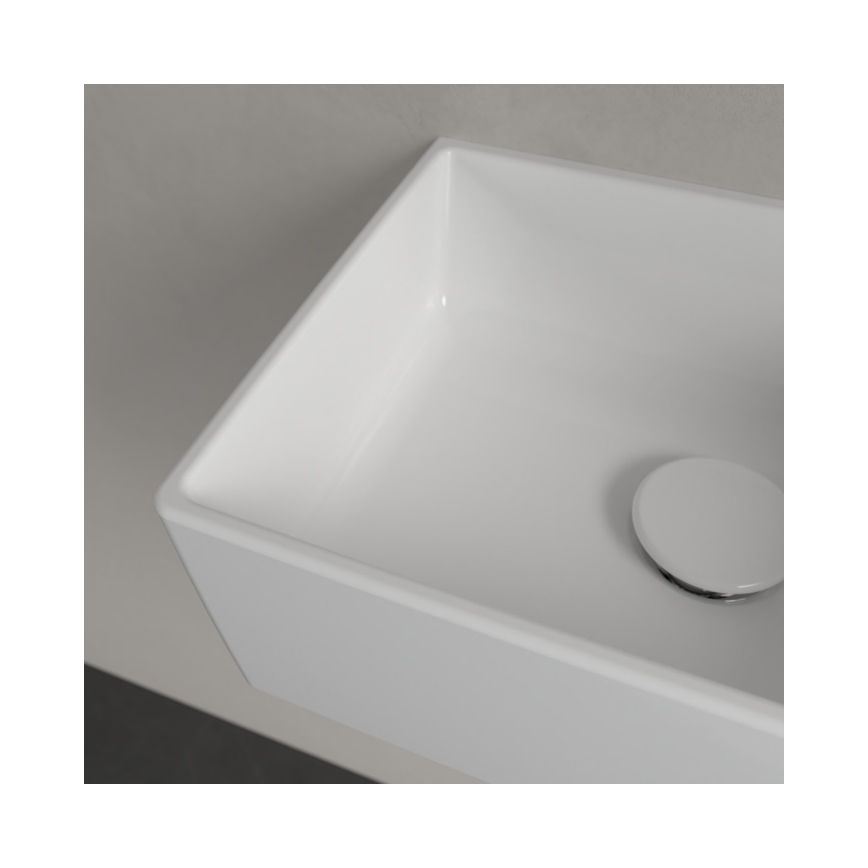 Villeroy & Boch 43234001 - Seinään kiinnitettävä pesuallas MEMENTO 40x26 cm keraaminen/valkoinen
