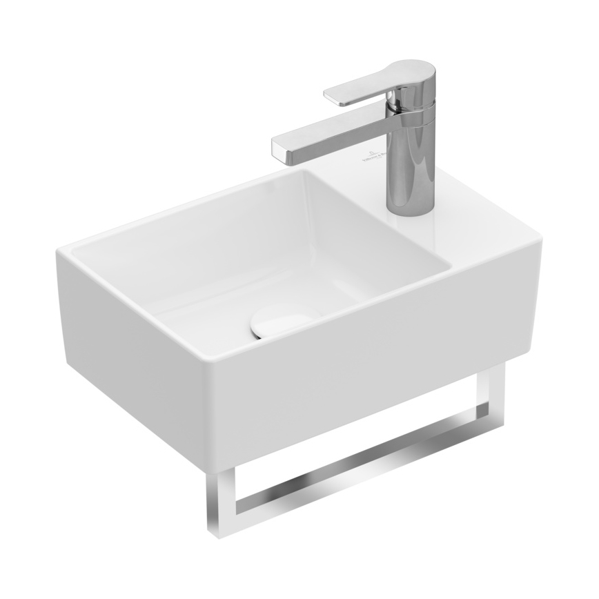 Villeroy & Boch 43234001 - Seinään kiinnitettävä pesuallas MEMENTO 40x26 cm keraaminen/valkoinen