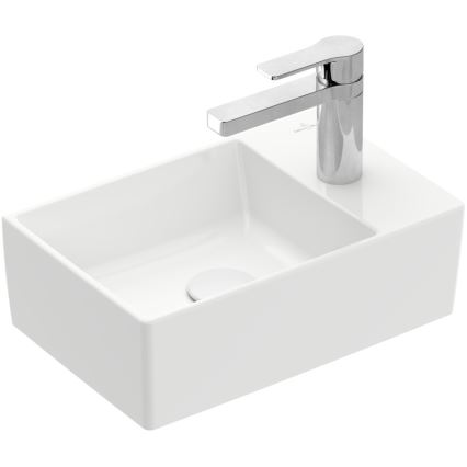 Villeroy & Boch 43234001 - Seinään kiinnitettävä pesuallas MEMENTO 40x26 cm keraaminen/valkoinen