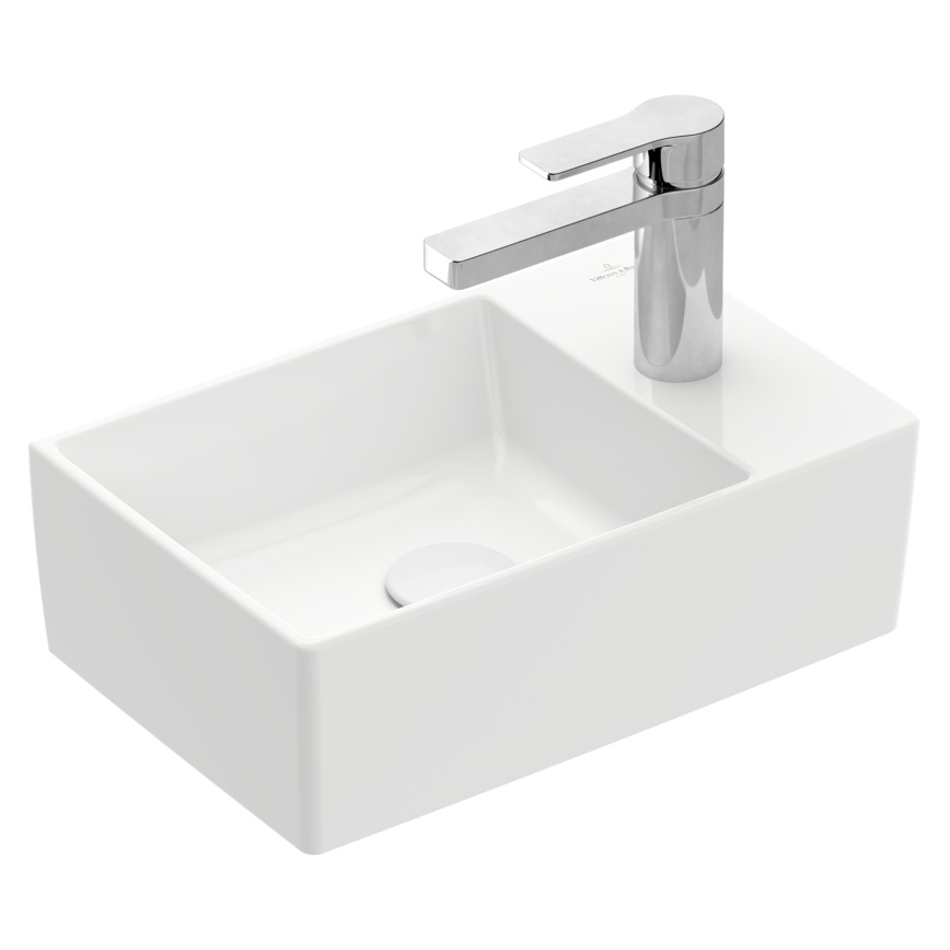 Villeroy & Boch 43234001 - Seinään kiinnitettävä pesuallas MEMENTO 40x26 cm keraaminen/valkoinen